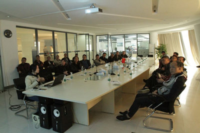 中山市混凝土協會蒞臨南方路機考察