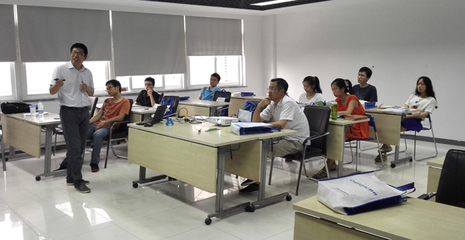 辰竹至上海寰球工程公司舉辦技術(shù)交流會(huì)