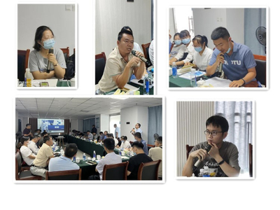 架橋梁 聚眾力 促進(jìn)步--海南供水排水協(xié)會(huì)來山東濰微科技開展技術(shù)交流