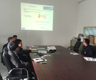 關于CELLA市場總監(jiān)參與用戶技術(shù)交流