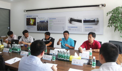 熱烈歡迎中科院電工所王志峰老師團(tuán)隊(duì)來(lái)訪考察和交流