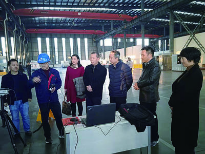 送科技進(jìn)企業(yè) 深化技術(shù)交流，賦能產(chǎn)業(yè)升級(jí)