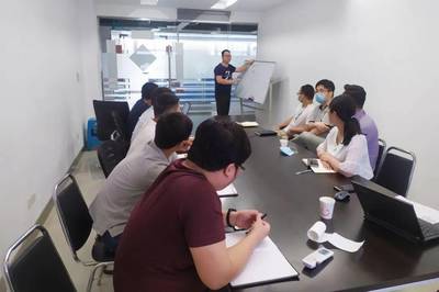 信息中心舉辦“IT創(chuàng)意社”首期技術沙龍活動 聚焦技術轉讓與創(chuàng)新應用